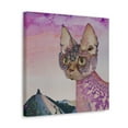 thumbnail image 5 of "A Devon Rex Tale" - Canvas, 5 of 25