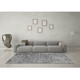 thumbnail image 3 of Ahgly Company Indoor Round Oriental Gray Industrial Area Rugs, 7' Round, 3 of 4