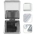 thumbnail image 3 of Retro Compact Mirror Folding Mirror Small Pocket Mirror Makeup Mirror Women Purse Mirror, 3 of 8