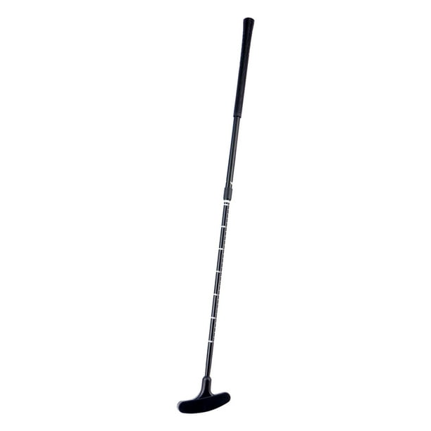1 ensemble de Mini Golf Putter Club avec 2 balles de Golf TPR Grip droitier  gaucher en acier inoxydable Club de Golf enfants adultes jeu de Table Golf