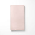 thumbnail image 3 of Levtex Home - Sateen Fitted Crib Sheet - (28x52+9in.) - Blush Pink - 100% Cotton, 400 Thread Count, 3 of 4