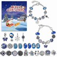 thumbnail image 3 of Xmas Advent Calendar Bracelets Xmas Countdown Calendar DIY Jewelry Making Kit with with 22 Charm Beads and 2 Bracelet Chains, 3 of 4