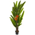 thumbnail image 1 of Nearly Natural 6356 5.5 in. Heliconia Artificial Plant, 1 of 1