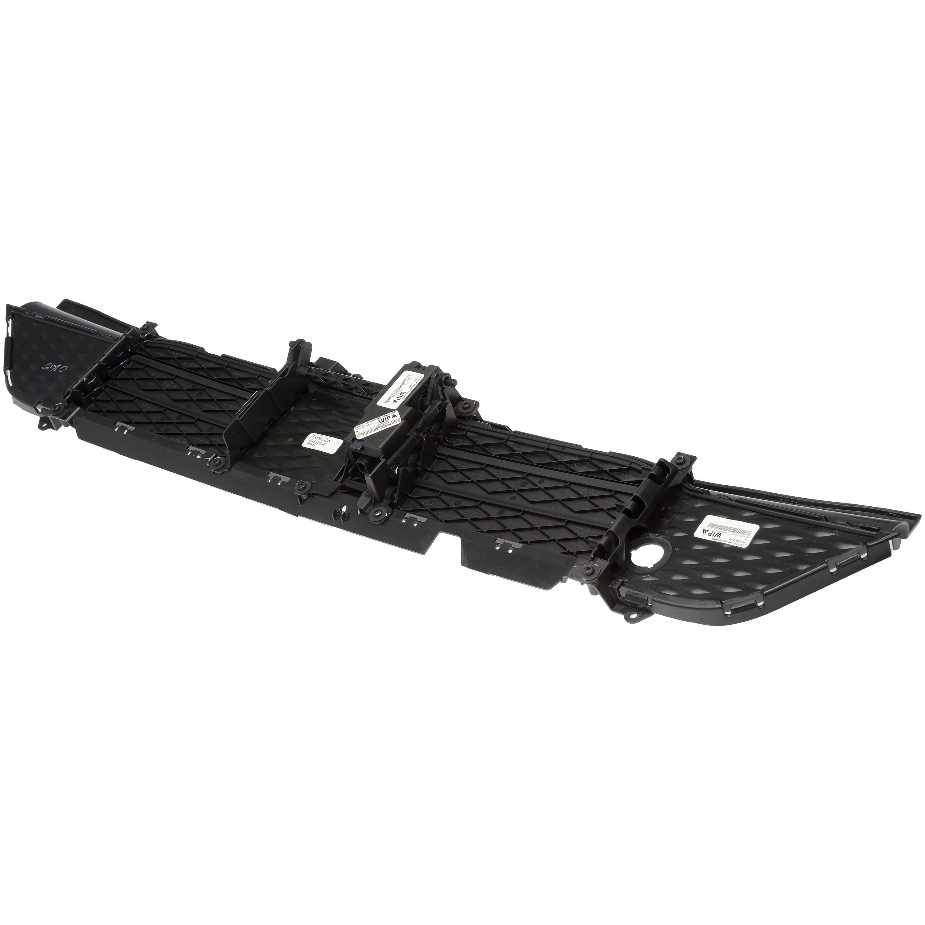 Dorman 601-569 Radiator Shutter Assembly for Specific Ford Models, Black