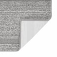 thumbnail image 4 of VCNY Home Heathered Hotel Gray Microfiber Bath Rug Runner, 20" x 60", 4 of 5