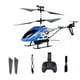 thumbnail image 1 of Helicóptero de control remoto de 2,4 GHz con cámara Mini RC Copter Avión Modelo de avión de juguete para niños adultos principiantes Azul, 1 of 10