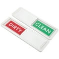 thumbnail image 2 of 2Pcs Dishwasher Magnet Clean Dirty Sign Pattern Washing Machine Laundry Sign Magnet for Home, 2 of 9