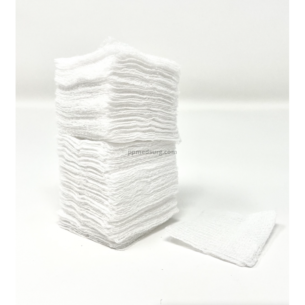 Gauze Surgical Sponges Cotton NON STERILE Woven 8-ply High Grade Quality 2"x2" Class I(a) All Purpose Pads Case of 20 000