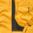thumbnail image 5 of Mens Casual Lightweight Travel Vest Outdoor Summer Utility Sai Sleeveless Jackets Hiking Fish Photo Vest with Zipper Pockets Big and Tall Size M-5XL Yellow, 5 of 5