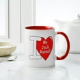 thumbnail image 4 of CafePress - I Love My Jack Russell Mug - 11 oz Ceramic Mug - Novelty Coffee Tea Cup, 4 of 4