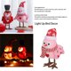 thumbnail image 3 of Pequeños Pájaros Decorativos De La Felpa De La Luz Del LED Para El Alféizar De La Ventana De La Repisa De Escritorio, Estatuilla Linda De Los Pájaros Que Brilla Intensamente, 3 of 7