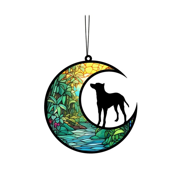 DIY Name Car Pendant Colorful Acrylic Pendant Cute Dog Tag Pet Acrylic