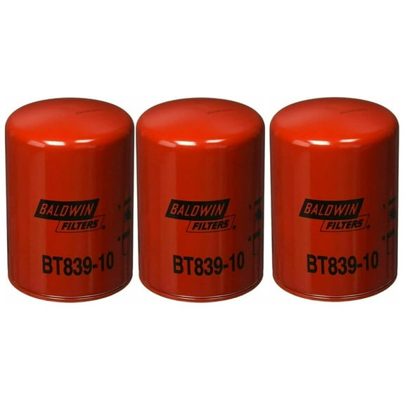 Baldwin Filters BT839-10 Hydraulic PACK OF 3