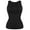 Black, variant on Women Tummy Control Shapewear Tank Tops Seamless Square Neck Compression Tops Slimming Body Shaper Camisole