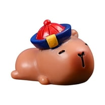 Capybara Character figurines Doll Figurines and Ornaments for Christmas Gifts