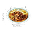 thumbnail image 4 of Acrylic Puzzles Suncatcher Window Hanging, Colorful Dog Sun Catcher for Door Home Decor Animal Suncatcher Christmas Mother's Day Birthday Gifts for Women Men, 4 of 5
