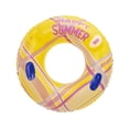 thumbnail image 4 of S SERENABLE Swimming Ring Inflatable Pool Float for Holiday Amusement Park Swimming Pool Yellow, 4 of 9