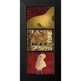 thumbnail image 2 of Greene, Taylor 12x24 Black Modern Framed Museum Art Print Titled - JAM SESSION 1, 2 of 5