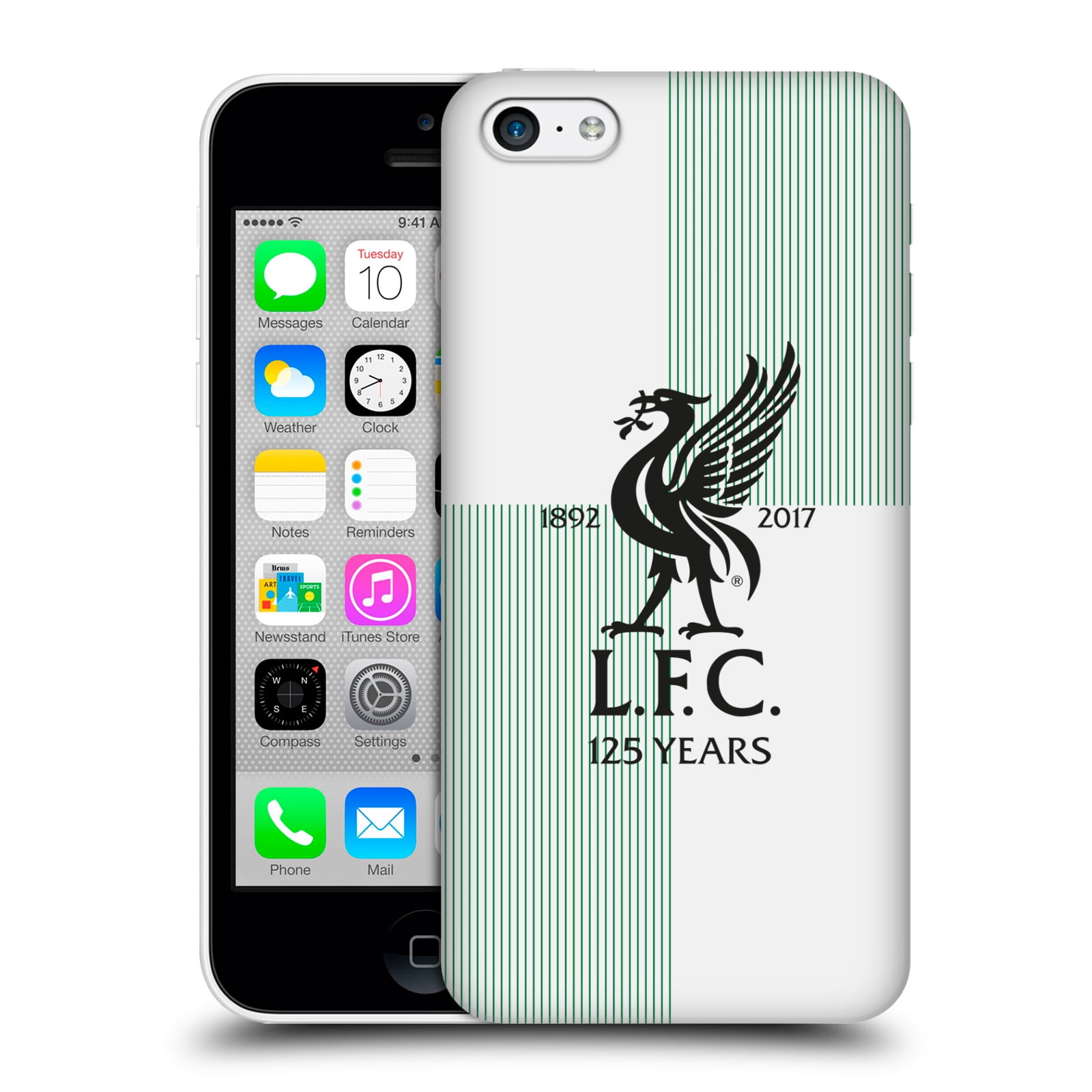 OFFICIAL LIVERPOOL FOOTBALL CLUB KIT 2017/18 HARD BACK CASE FOR APPLE