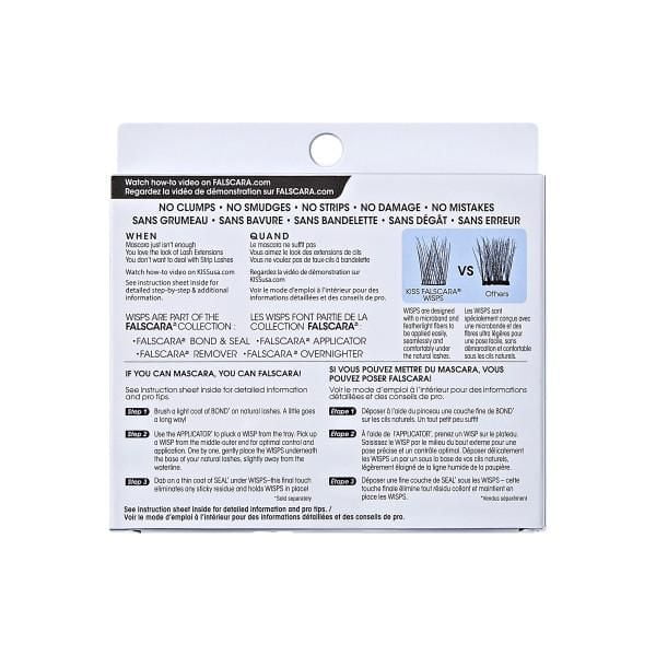 Kiss Falscara - Multi Pack Lengthening Wisp - 30 Falscara Wisps Kiss Falscara Wisps