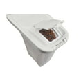 thumbnail image 6 of Van Ness Plastic Pet Food Dispenser, for Dogs or Cats, 4 Pound Capacity, 6 of 8