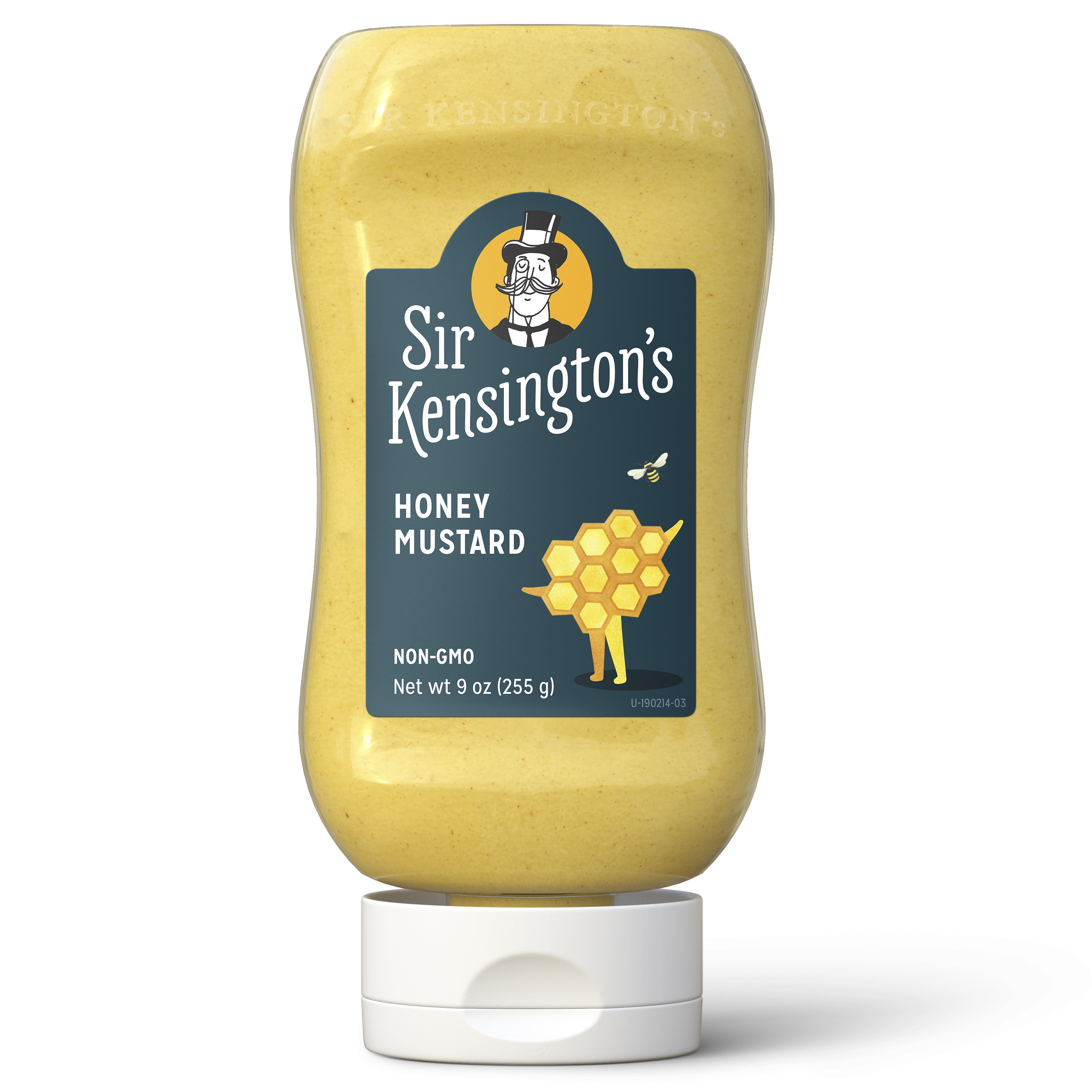Sir Kensington's Mustard, Honey Mustard, 9 oz