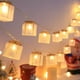 thumbnail image 1 of pstuiky Guirnalda de luces navideñas con forma de caja de regalo, guirnalda de luces LED navideñas, luces coloridas para fiestas navideñas, luces decorativas ambientales para el hogar, 1 of 6