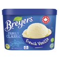 thumbnail image 2 of Breyers Classique Familial Dessert Glacé à la Vanille Française, 2 of 4