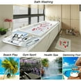 thumbnail image 4 of GZHJMY 3D Ice Surface Penguin Soft Set of 3 Towels, 1 Bath Towel+1 Hand Towel+1 Washcloth, Decorative for Bathroom, Hotel, Gym, Spa and Beach, 4 of 5