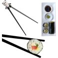 thumbnail image 2 of HUGFEGWE Training Chopsticks, Kids Training Chopsticks, Cute Panda Kids Chopsticks, Safe Chopsticks Helper, Heat Resistant Silicone Child Chopsticks with Guide Practice, Training Chopsticks For Kids, 2 of 9