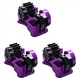 thumbnail image 1 of 3X Semi-Automatic Tape Dispenser with 35Mm Fixed Length Tape Cutter Desktop Office Packaging Household Tools, 1 of 8
