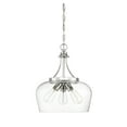 thumbnail image 2 of Octave 3-Light Pendant in Polished Chrome, 2 of 5
