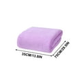 thumbnail image 2 of Thick Bath Towel Set - 35x75cm High Density Fleece for Adults, Quick Dry & Ultra Soft, 2 of 4