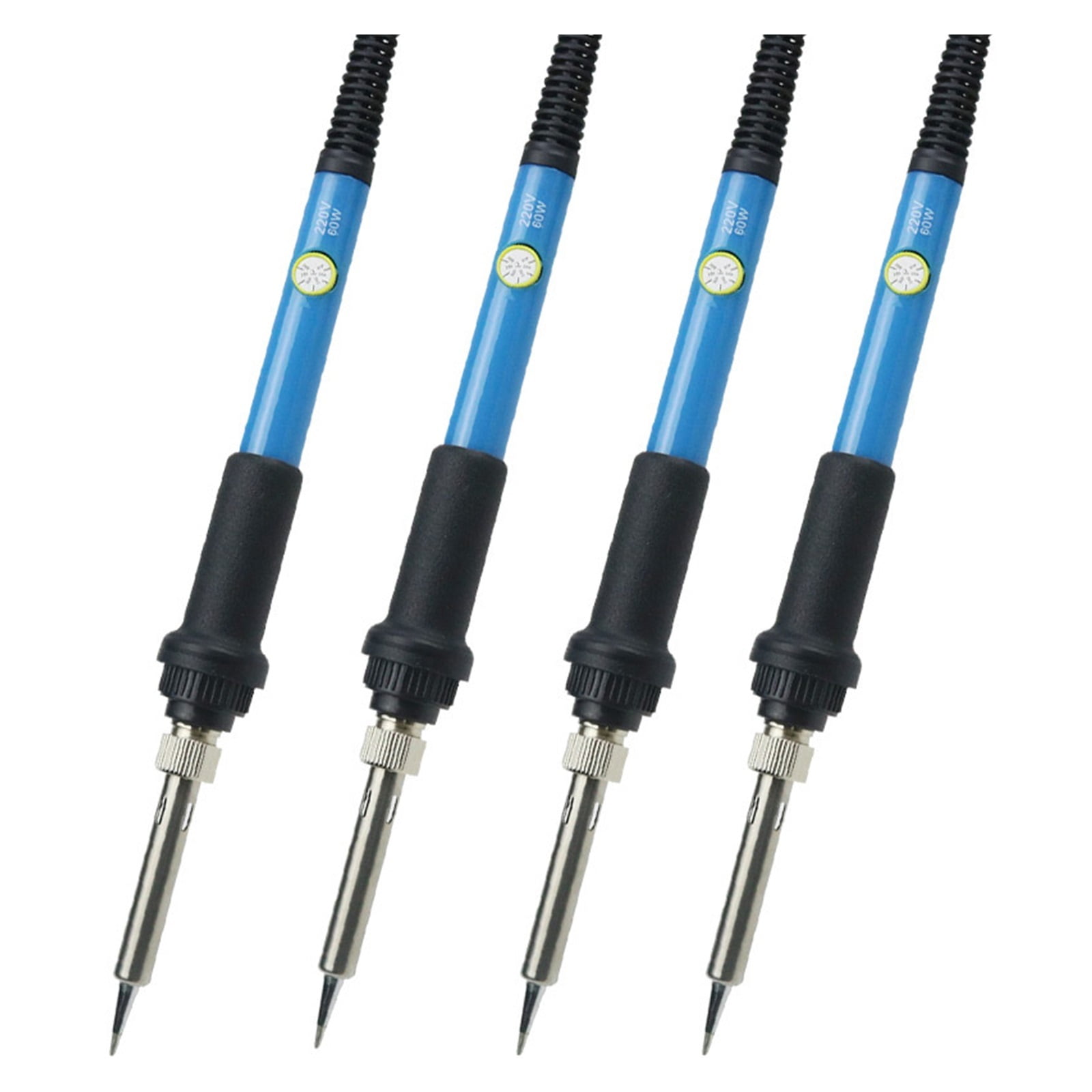 60w Electric Irons,Soldering Temperature Adjustable Electric Iron,Mini Handle Heat Pencil Soldering Iron Soldering Tool Iron Tip ,Wide Applications