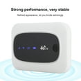 thumbnail image 4 of Mobile WiFi, 9.5x6.5x1.8cm Wireless Stable Performance Portable Mobile Hotspot, 2000mAh For Europe / Asia 3G/4G SIM Card Black / White 4 Color LED Lights, 4 of 8