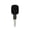 Black 4 Pole, variant on Universal Mini Portable Microphone for Recorder Mobile Phone Smart Phone Computer Laptop Jack 3.5mm Aux 4 Pole/ 3 Pole Karaoke Mic