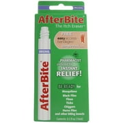 After Bite Original Itch Eraser with Easy Access Bandages Sample Pack, 0.5 fl oz