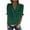 Green summer tops for women, variant on USSUMA Womens Summer Tops Crochet Lace Loose Fit T-Shirts for Women Trendy Floral Lace Blouses Tops Dressy Casual V Neck Tunic Plus Size Shirts for Female