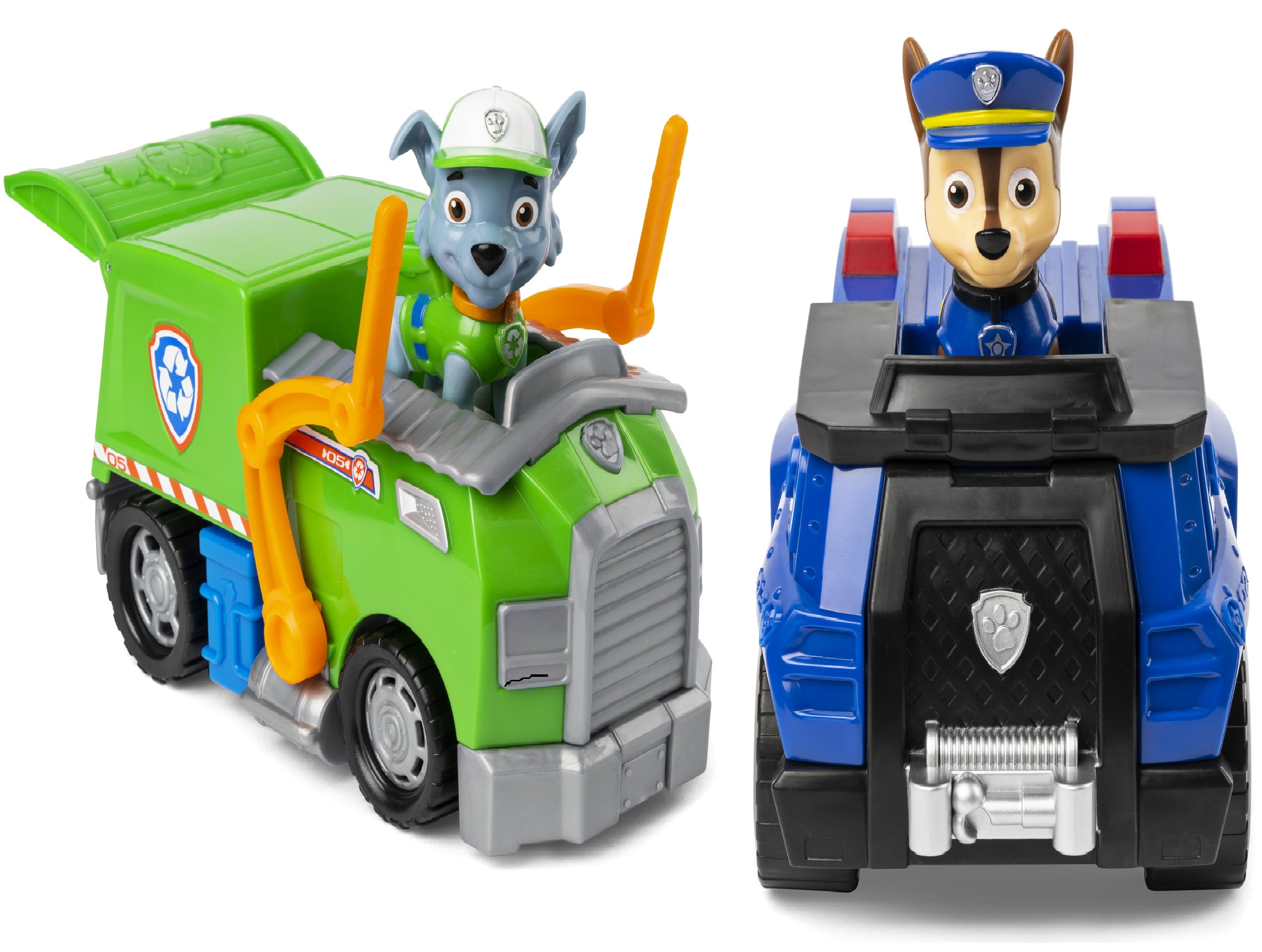 paw patrol figure and vehicle set