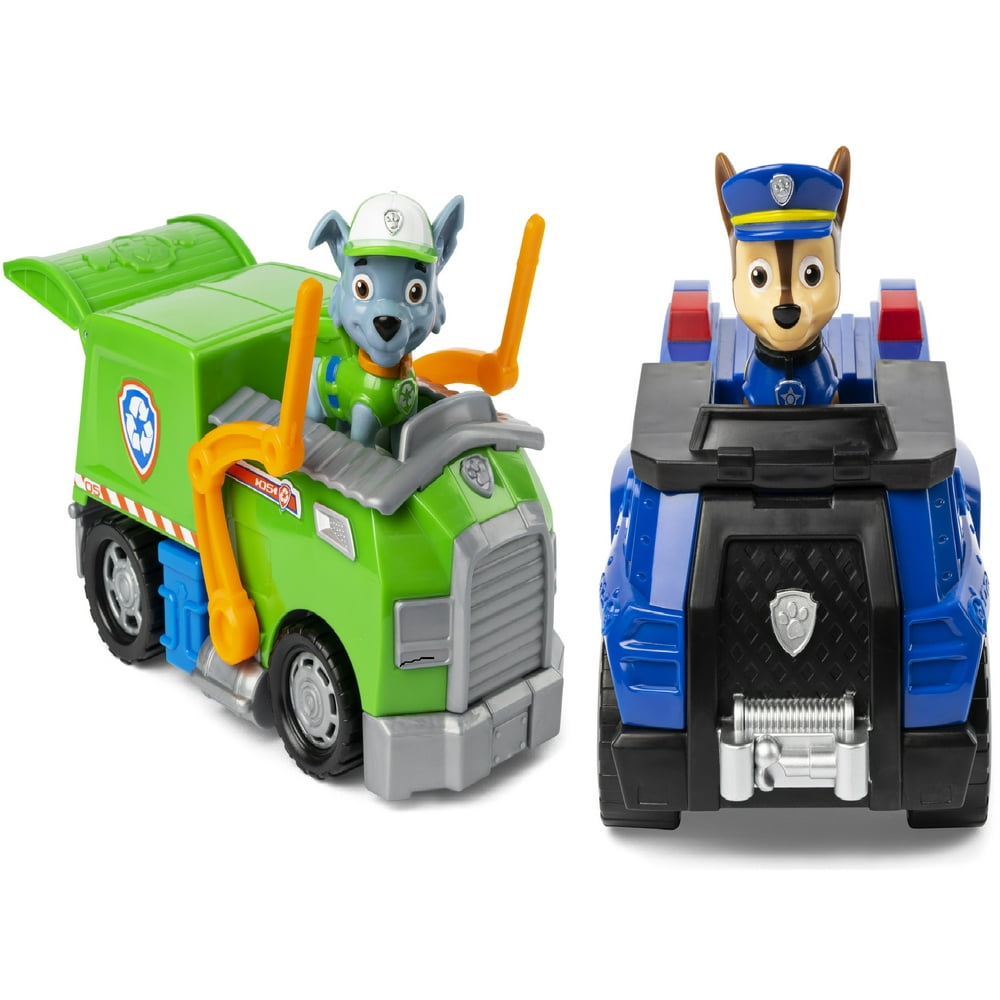 paw patrol rocky's reuse it truck with figure and 3 tools