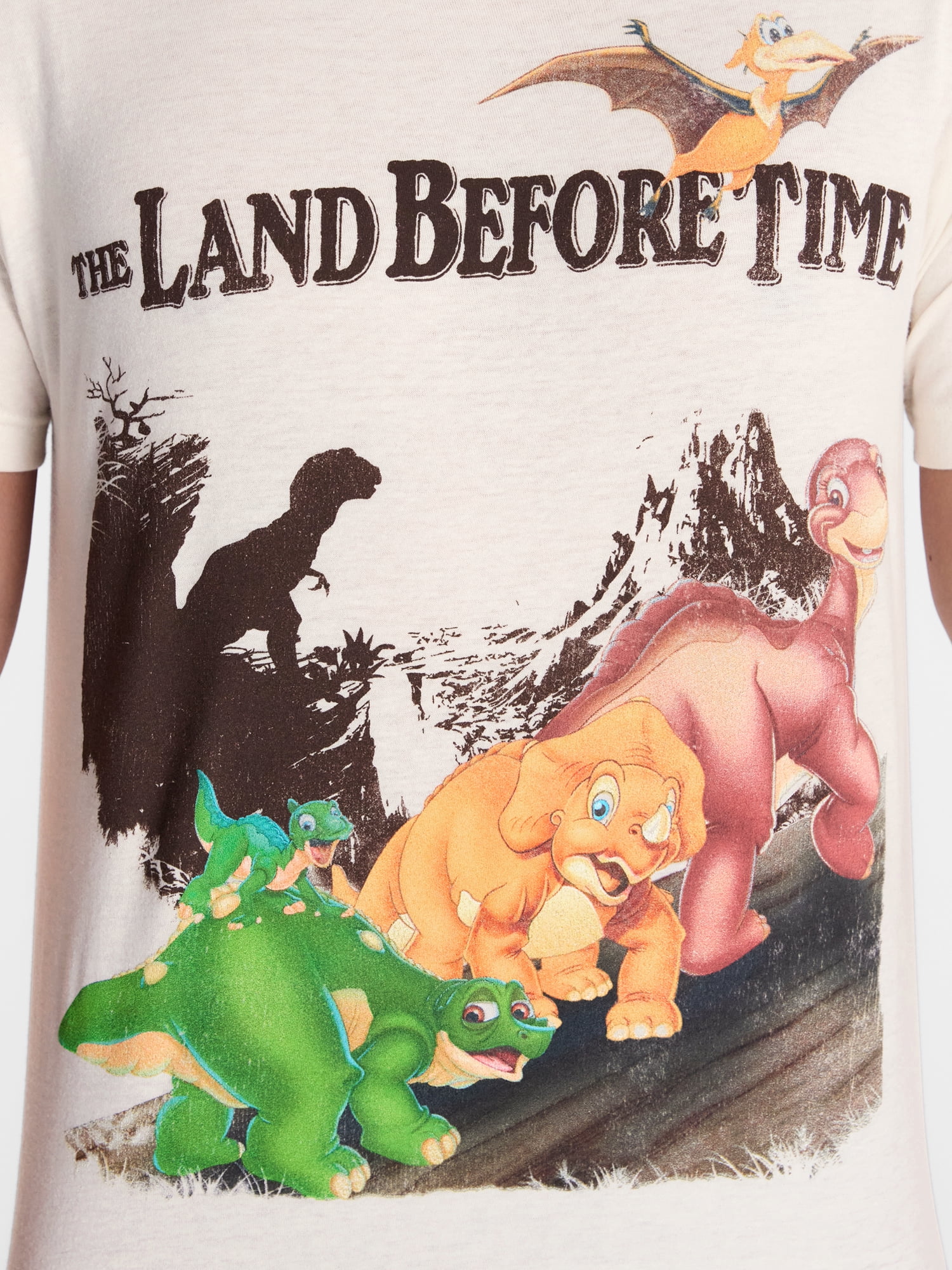 The Land Before Time Men's and Big Men's Graphic Tee with Short Sleeves, Sizes S-3XL