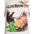 thumbnail image 4 of The Land Before Time Men's and Big Men's Graphic Tee with Short Sleeves, Sizes S-3XL, 4 of 5