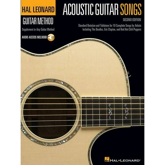 Acoustic Guitar Songs: Supplement to Any Guitar Method