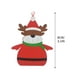 thumbnail image 5 of xihome Adorno colgante acrlico de muñeco de nieve y Pap Noel para rbol de Navidad, decoracin navideña para pared o ventana., 5 of 5