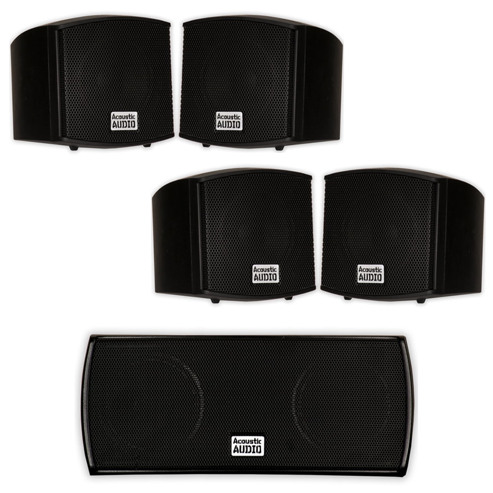 Buy Acoustic Audio AA321B and AA32CB Mountable Indoor Speakers Home