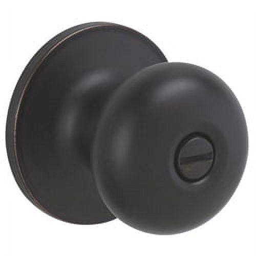 Dexter by Schlage J40VSTR716 Stratus Privacy Knob, Aged Bronze