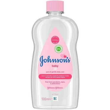 Johnson's baby aceite oil,500 ml