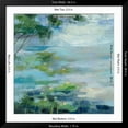 thumbnail image 5 of Art.com Lily Pond I Art Print by Silvia Vassileva, Black Frame Wall Art, 38" x 38", 5 of 5