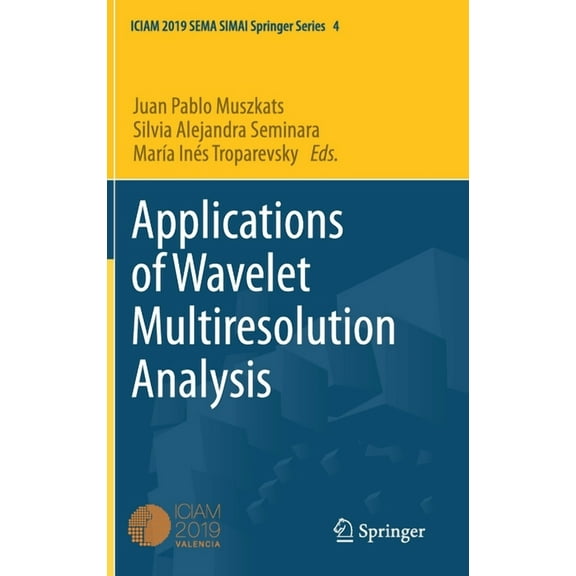 Applications of Wavelet Multiresolution Analysis, (Hardcover)