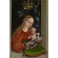 thumbnail image 3 of Schongauer, Martin 11x14 Black Modern Framed Museum Art Print Titled - Madonna and Child in a Window, 3 of 5